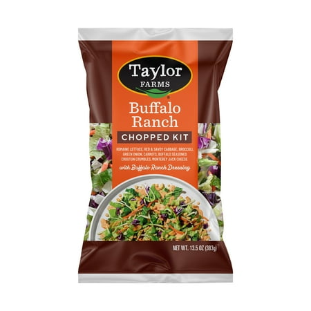 Taylor Farms Buffalo Ranch Chopped Salad Kit, 13.5 oz, Fresh