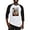 Black/White, variant on CafePress - Saint Michael The Archangel Baseball Jersey - Cotton Baseball Jersey, 3/4 Raglan Sleeve Shirt