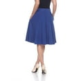 thumbnail image 4 of White Mark Women's Saya Flare Skirt, 4 of 4