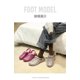 thumbnail image 4 of Unisex Classic Lined Clogs | Plush Slippers Khaki (no shoe flower) 39, 4 of 4