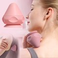 thumbnail image 2 of Manual Ride-On Massage Balls - Suction Cup Trigger Point Massage Ball for Deep Tissue Massage, Muscle Knots, Myofascial Release, Pressure Point Ball (Pink), 2 of 5