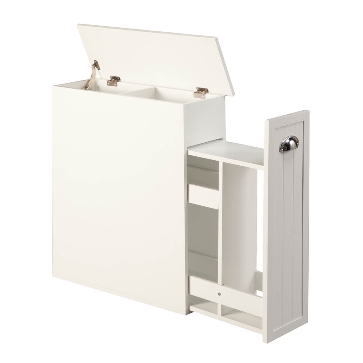 thin bathroom shelf unit