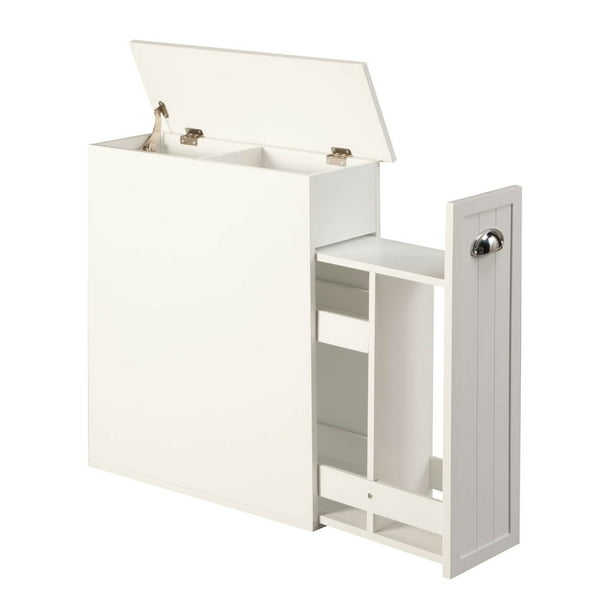 Oakridge Slim Bathroom Storage Cabinet, Narrow Storage Cabinet