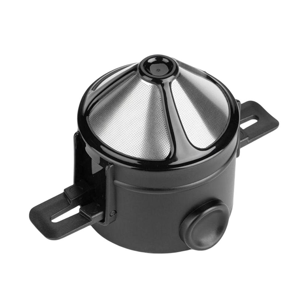Tohuu Stainless Steel Coffee Filter Reusable Cone Coffee Filters Easy