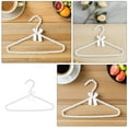 thumbnail image 3 of CTIRCHIU 4PCS Kid Clothes Hangers ABS Non Slip Rectangular For Children Special Occasions, 3 of 8