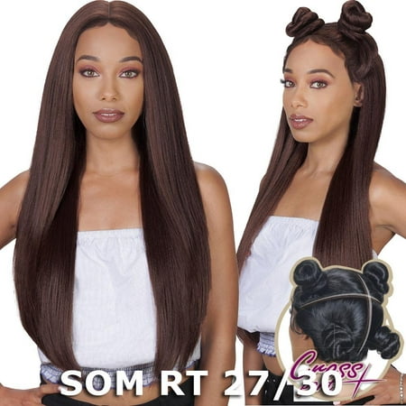 Sis 360 Cross Part Lace Front Wig - STRAIGHT (Blonde)