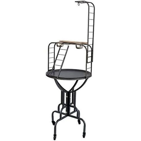 The Graffico Play Top Stand for Bird Parrot Cage Avairy Mate