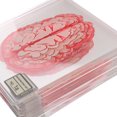 thumbnail image 5 of 10 posavasos acrílicos con diseño de salpicaduras de sangre de Halloween, posavasos espeluznantes para bebidas, posavasos de cocina, salvamanteles para decoraciones de bares y cocinas, 5 of 5