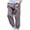 Gray_003, variant on Domuza Boys Summer Cotton Linen Athletic Sweatpants Unisex Boys Print Lightweight Casual Running Workout Jogger Pants Dark Blue 150