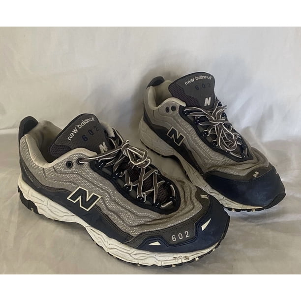 Vintage/NEW BALANCE 602/Grey/Blue/ Sneakers/Shoes / Men’s Size 11 4E