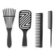 thumbnail image 2 of Juego de cepillos para el cabello BuyWeek 5 piezas cepillo desenredante, 2 of 14