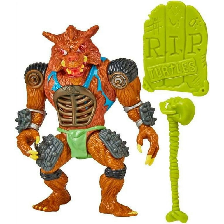 Playmates} Teenage Mutant Ninja Turtles (1988-1992) – Rahzar | TMNT: A Collection
