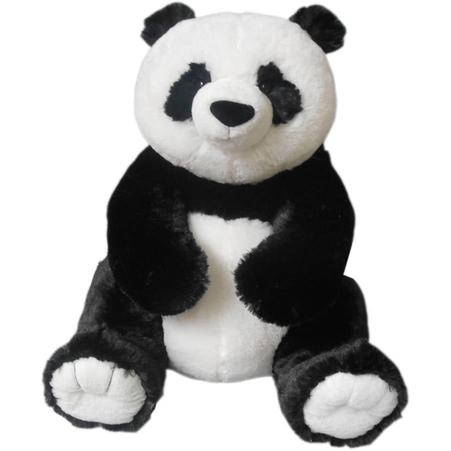big panda stuffed toy