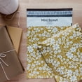 thumbnail image 2 of Poly Mailers Shipping Bags Packaging For Small Business - Floral Yellow (6x9) Recyclable Mailing Plastic Envelopes | Pack of 200, 2 of 4