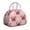 Marine Adorable Crab1-3, variant on Insulated Lunch Tote Lunch Box for Women Men,Rainbow Cartoon Zipper Closure Lunch Tote Small Leakproof Cute Lunch Cooler with for Student Bento Bag