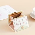 thumbnail image 4 of Floral Cute Womens Wallet Small RFID Blocking Compact Card Holder Trifold Ladies Coin Purse with ID Window, 4 of 8