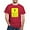 Cardinal, variant on - Pun Warning Dark T Shirt - Men's Classic Graphic Cotton T-Shirt