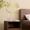 thumbnail image 4 of Maytalsory Room Decorative Wall Stickers And Stylish For Any Room Gold Wide 1Set, 4 of 6