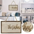 thumbnail image 1 of Christmas decorations Personalized Signs Kitchen Wall Decor Rustic Kitchen Decor For Kitchen Wall Farmhouse Kitchen Signs Wall Decor Of Farmhouse Wall Art For Home Decoration, 1 of 9