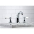 thumbnail image 3 of Kingston Brass KB981APL Widespread Bathroom Faucet, Polished Chrome, 3 of 5