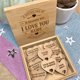 thumbnail image 1 of Decoraciones de San Valentín con detalles delicados, regalos para mujeres, caja personalizada con "10 razones por las que te amo" y corazones, regalos de cumpleaños para San Valentín, regalos para, 1 of 8