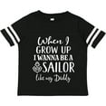 thumbnail image 3 of Inktastic Future Sailor Like Daddy Boys Toddler T-Shirt, 3 of 5