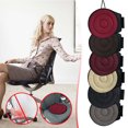 thumbnail image 2 of Isvgxsz Clearance Auto Swivel Cushion Seat, Padded Rotating Vehicle Seat Cushion for Adults,Seniors and Elderly,360 Degree Rotating Car Seat Spinner with Non-Slip Base,Mobility Aid and Standing Assist, 2 of 2