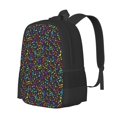 thumbnail image 1 of Easygdp Musical Notes Mochila de Gran Capacidad Minimalista Ideal para Escuela, Viajes y Uso Diario, 1 of 6