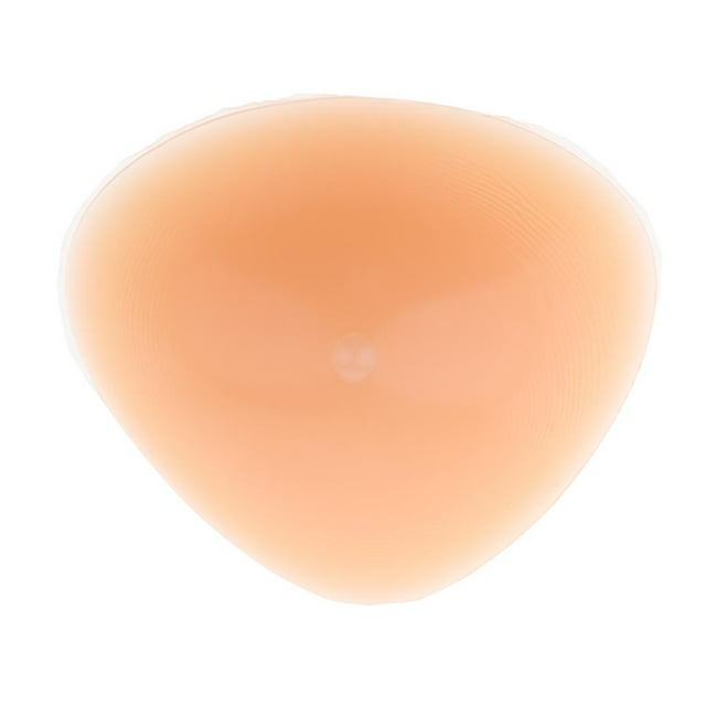 Milaget 350g Mastectomy Prosthesis Bra Inserts Silicone Breast Form for Transgender