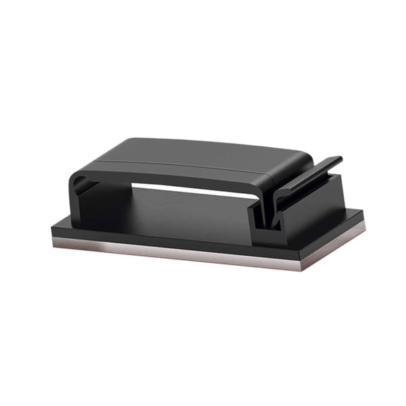 10pcs Multiple Slot Wire Clip for Efficient Cable Arrangement In Any Space