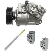 Remanufactured RYC Automotive Air Conditioning Compressor and Clutch Kit KT EH71-01 Fits Volkswagen Touareg 3.6L 2012, 2013, 2014, 2015, 2016, 2017