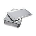 thumbnail image 6 of Boardwalk Aluminum Steam Table Pan Lids, Fits Full-Size Deep Pan, 380 Gauge, 0.63" Deep, 12.88 x 20.81, 50/Carton, 6 of 6