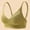 A148 Green, variant on Wireless Bralettes for Women Lightweight Unlined Mesh Comfort Bras with Adjustable Straps Wave Pattern Breathable Everyday Intimates Flattering Sheer Lounge Bra