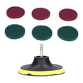 thumbnail image 1 of Buffing Disc, Abrasives Pad Grinding Machine Accessory  for Waxing for Sealing for Polishing for Cleaning, 1 of 8