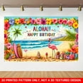 thumbnail image 4 of 1 PC, 2D Flat/ Flat art decorative banner decoration, creative design patterns, 70.87x43.31 inches (180x110cm), universal daily wall decoration, elegant daily front door decoration, party banner, dec, 4 of 5