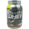 MuscleTech 100% Platinum Whey, Chocolate Peanut Butter Cup, 2 LB