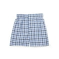 thumbnail image 3 of Wonder Nation Boys Plaid Woven Boxers, 5-Pack, Sizes S-XL, 3 of 6