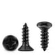 thumbnail image 1 of 100 Pcs Stainless Steel Screws 18-8 A2 Cross Countersunk Head Ph 4 X 10 Mm Black Set Of 100 Self-tapping Screws, M4, 1 of 5