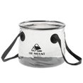 thumbnail image 1 of Contenedor De Agua Cubo de agua transparente, versátil, ligero, circular para lavado de coches (20 L) Likrtyny Para estrenar, 1 of 5