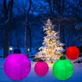 Christmas Decorations 24 Inch Christmas Inflatable Balloon Ball Built christmas-decorations-24-inch-christmas-inflatable-balloon-ball-built