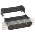 thumbnail image 1 of 30-712-1 - DB25M IDC Plastique Noir, 1 of 1