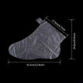 thumbnail image 2 of 100pcs Paraffin Wax Bath Liners for Foot, Ksopiavobs Plastic Feet Protectors Covers, Hot Wax Therapy Booties Bags Covers for Therabath Wax Treatment, 2 of 7
