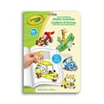 thumbnail image 1 of Crayola Colour & Shapes Sticker Activity Book, Whimsical Wheels, 1 of 2