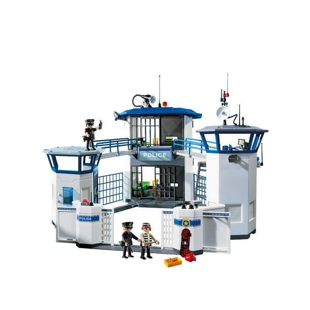 Playmobil Police Headquarters With Prison Walmart Com Walmart Com