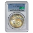 thumbnail image 1 of 1881-S Morgan Dollar MS-67+ PCGS CAC (Beautiful Toning), 1 of 3
