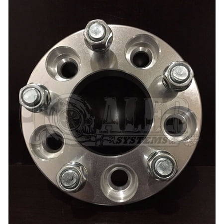 1X Wheel Spacer 1.25" Aluminum Adapter 5 Bolt 5x114.3 Fit Aviator 03-10