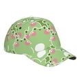 thumbnail image 3 of Balery Baseball Cap Adjustable Size for Running Workouts and Outdoor Activities All Seasons Dad Hat(Cute Frog2), 3 of 8