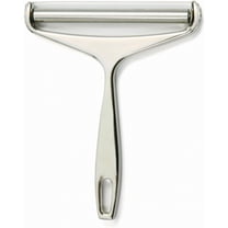 Norpro Cheese Slicer, Chrome and Aluminum, 8.00" x 0.50" x 5.25"