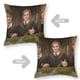 thumbnail image 2 of Harry Potter Fundas de almohada de terciopelo con tema, regalos de funda de almohada, decoración para el hogar, cojín de lanzar, regalo de cumpleaños para fans y parejas. 45cm x 45cm., 2 of 6