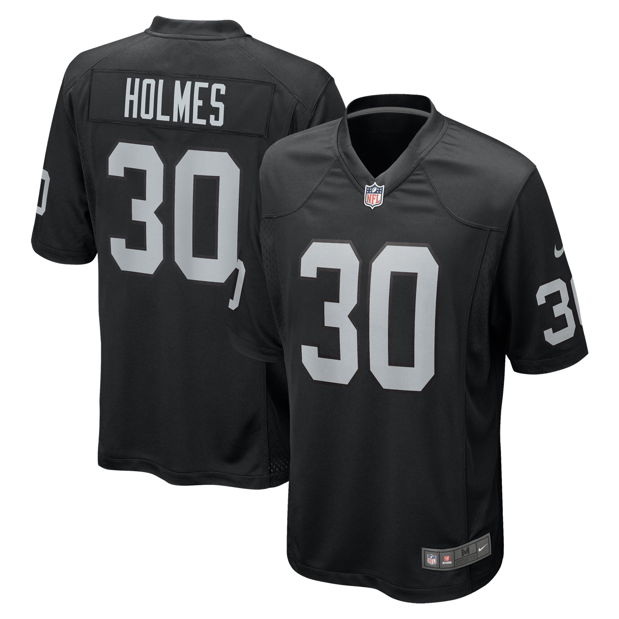 Men's Nike Adam Butler Black Las Vegas Raiders Team Game Jersey